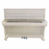 Pearl River UP-115M5 Upright Piano - White